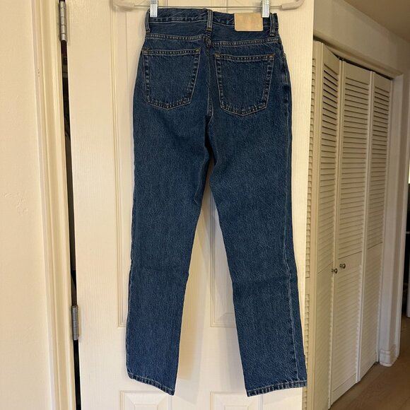 Everlane - Deep Atlantic - The ’90s Cheeky Jean - 24 Regular - Picture 8 of 10